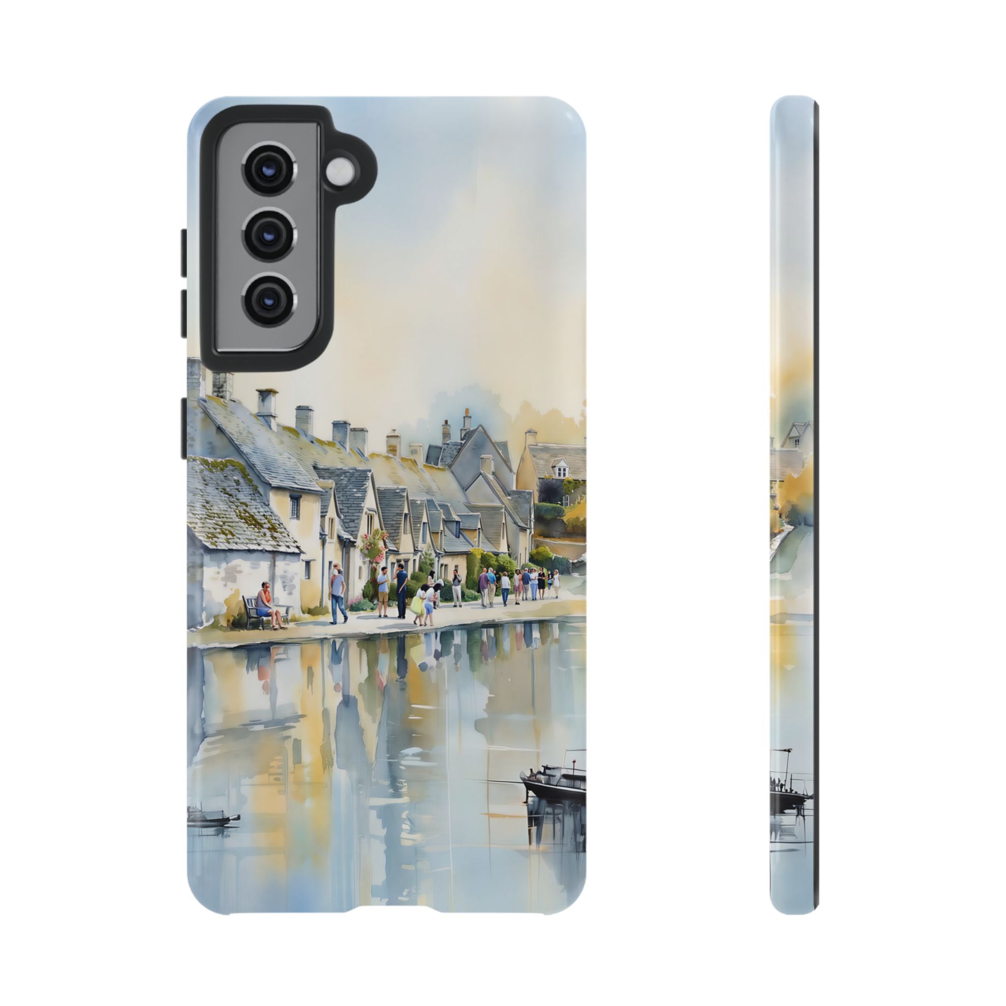 The Cotswolds Cottage Samsung Galaxy Phone Case | Timeless England Travel Case