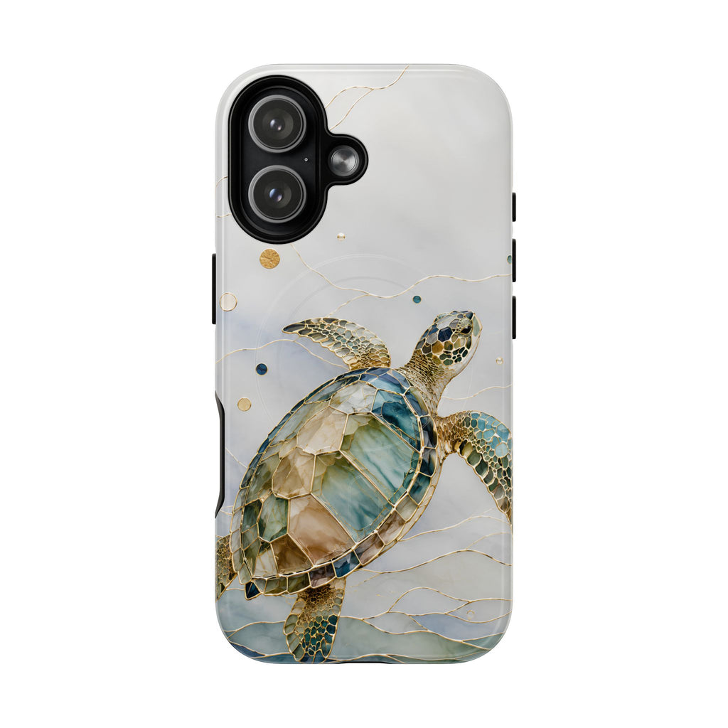 Sea Turtle Art MagSafe Case