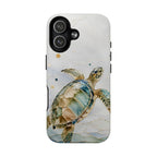 Sea Turtle Art MagSafe Case