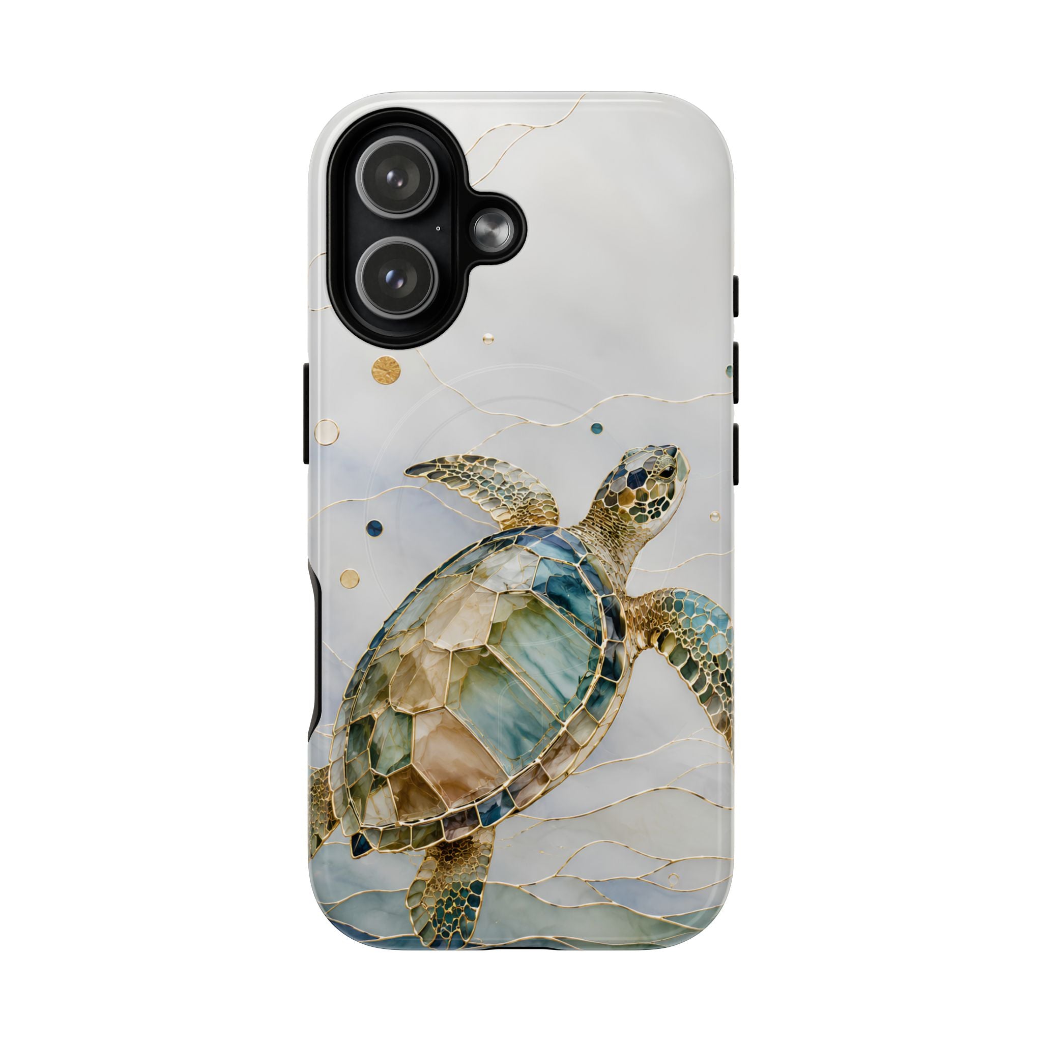 Sea Turtle Art MagSafe Case