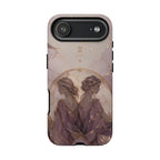 Gemini Zodiac iPhone Case | Twin Constellation iPhone Case