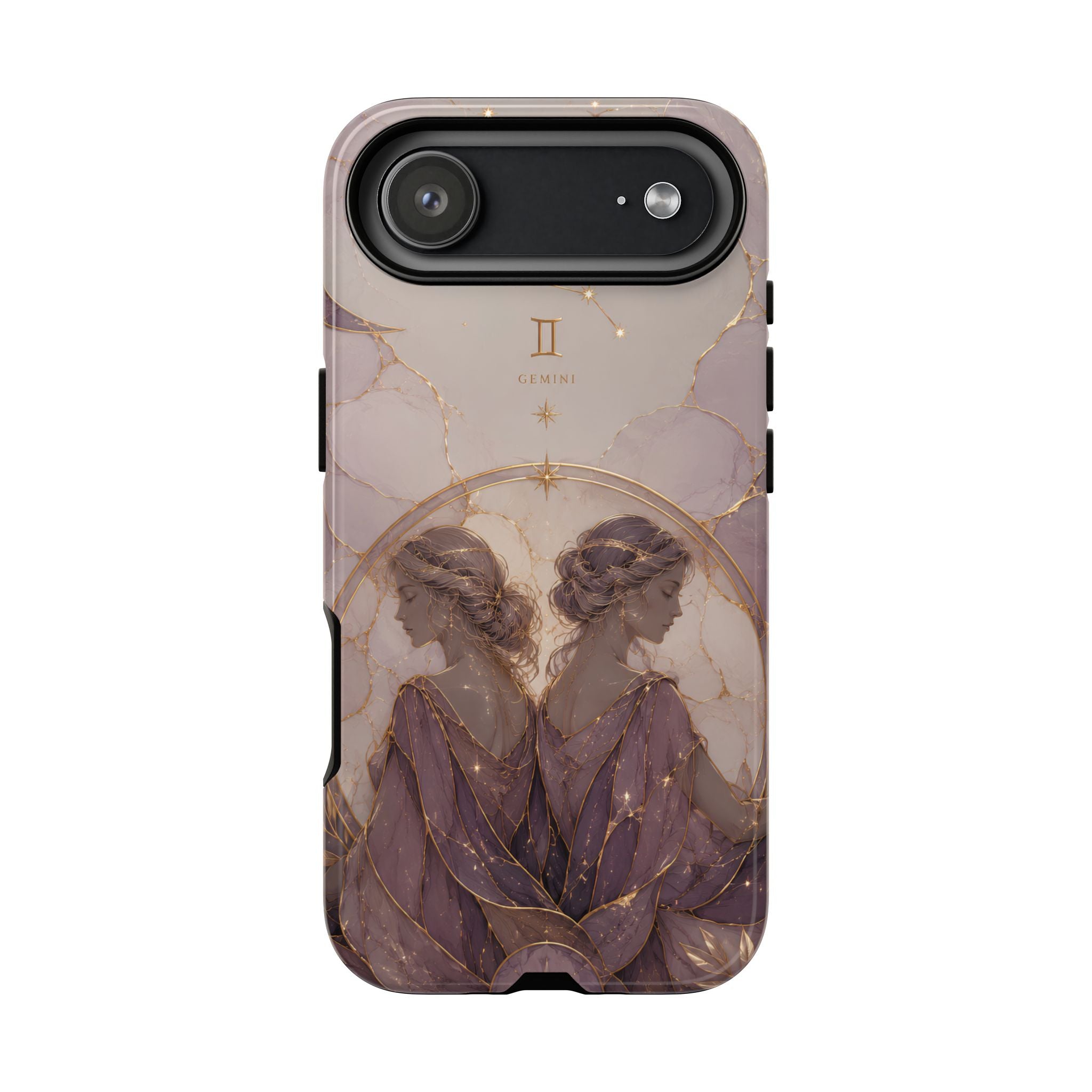 Gemini Zodiac iPhone Case | Twin Constellation iPhone Case