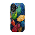 Colourful Autumn Leaves iPhone Case