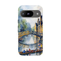British Heritage Google Pixel Phone Case | Cambridge Mathematical Bridge