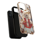 Vintage Cat Princess MagSafe iPhone Case