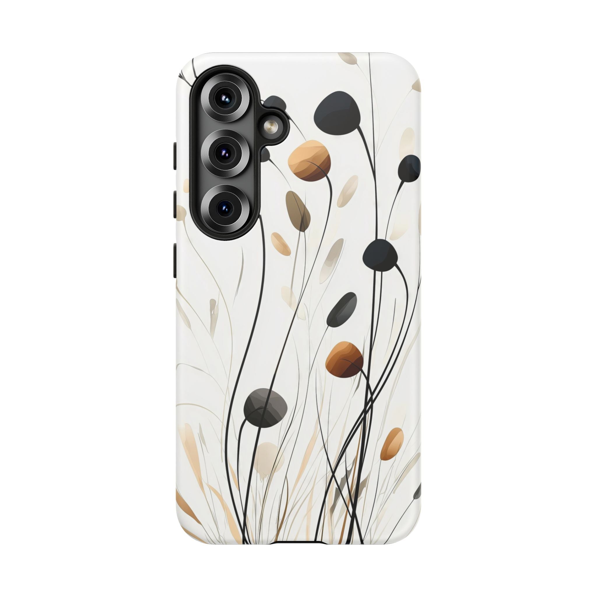 Floral Breeze Tough Samsung Galaxy Case | Neutral Botanical