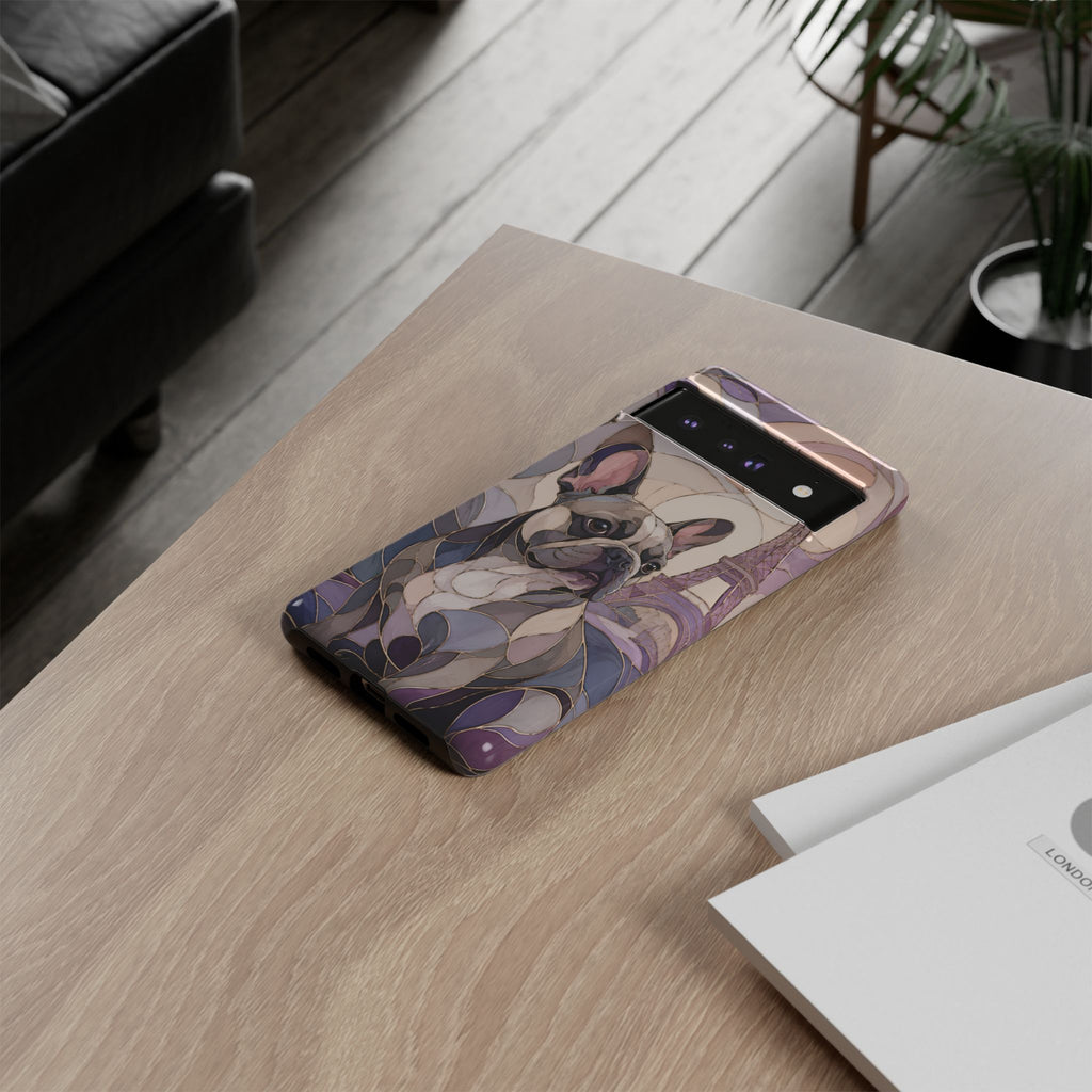 French Bulldog Google Pixel Phone Case | Paris Dog Phone Case