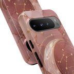 Libra Zodiac Google Pixel Phone Case | Moon Crystal Astrology Phone Case