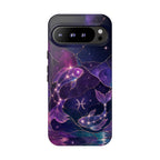 Pisces Zodiac Google Pixel Phone Case | Celestial Fish Phone Case