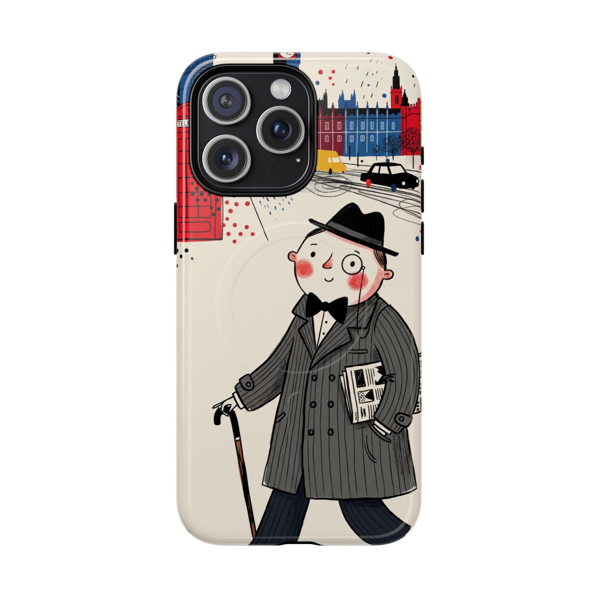 Detective in London MagSafe iPhone Case