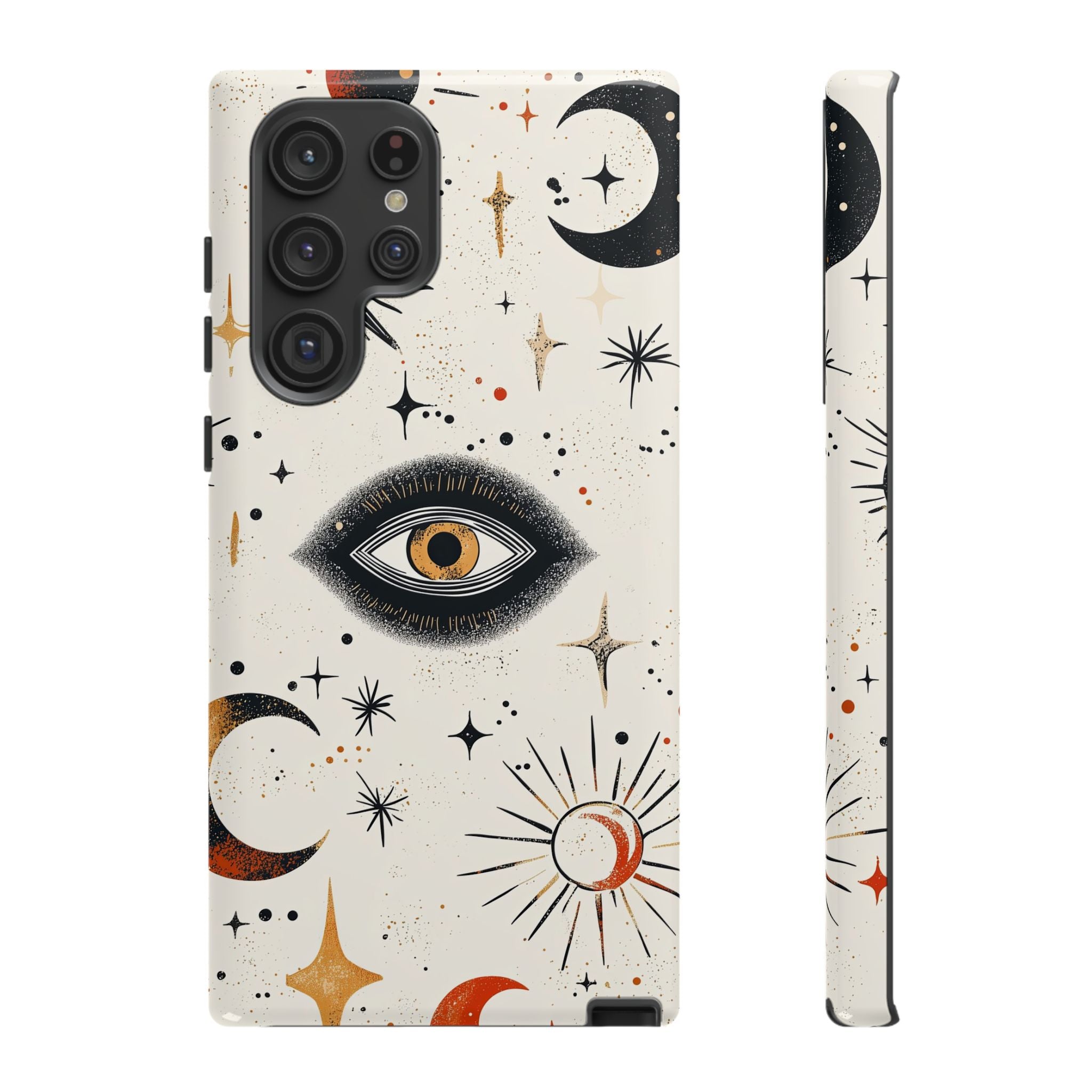 Mystic Eye Samsung Galaxy Case | Celestial Moon & Star