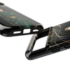 Custodia per Google Pixel Donna Elegante nella Foresta