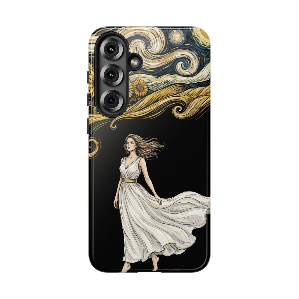Custodia per telefono Samsung "Musa Greca" | Cover protettiva artistica con dea