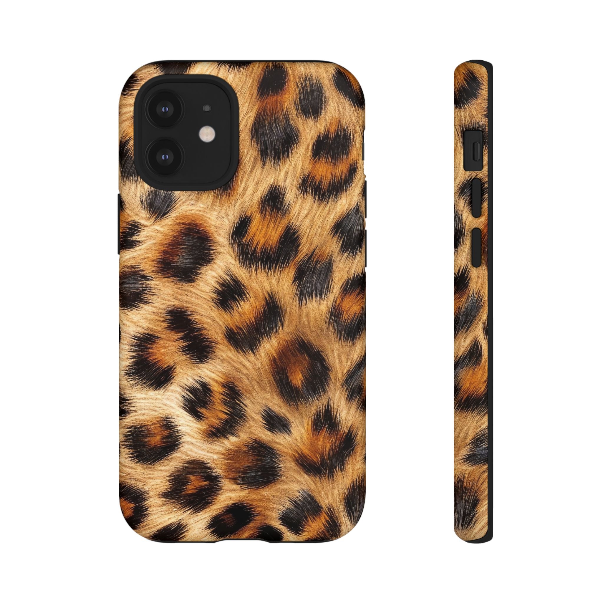 Stylish Leopard Print Tough iPhone Case