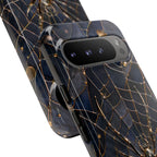 Gothic Spiderweb Google Pixel Phone Case | Dark Academia Cover