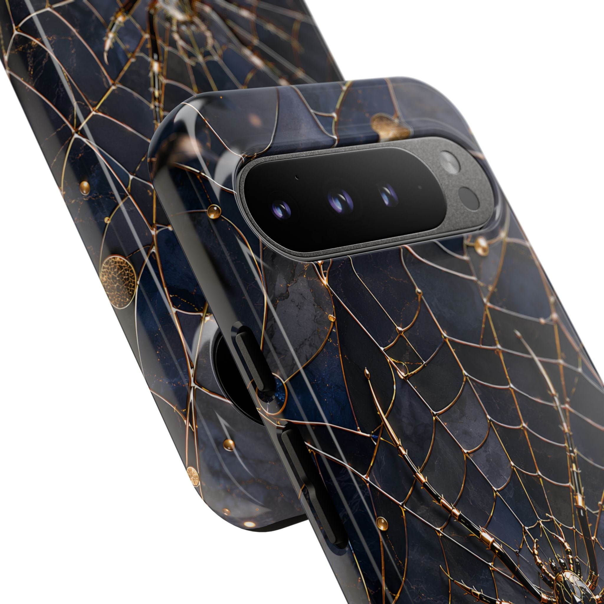 Gothic Spiderweb Google Pixel Phone Case | Dark Academia Cover