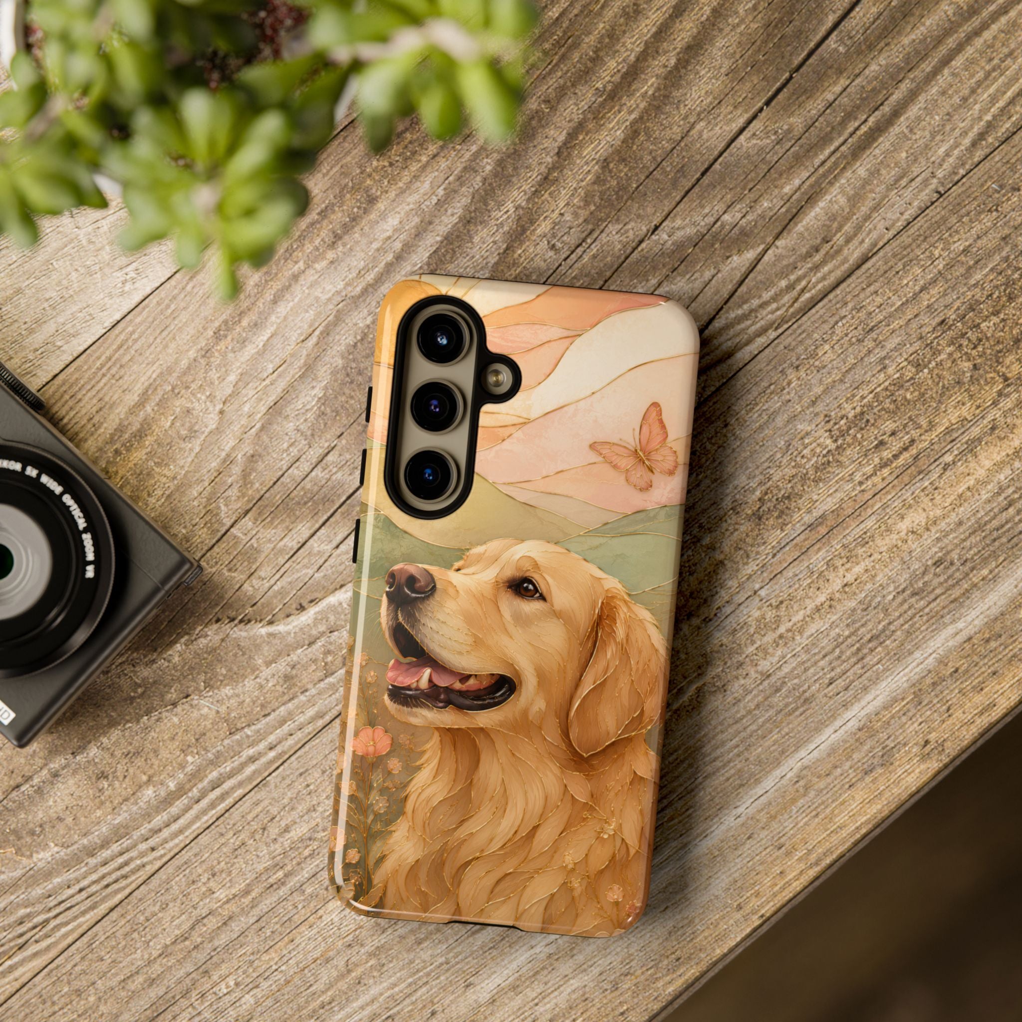Golden Retriever Samsung Galaxy Phone Case | Dog Lover Phone Case