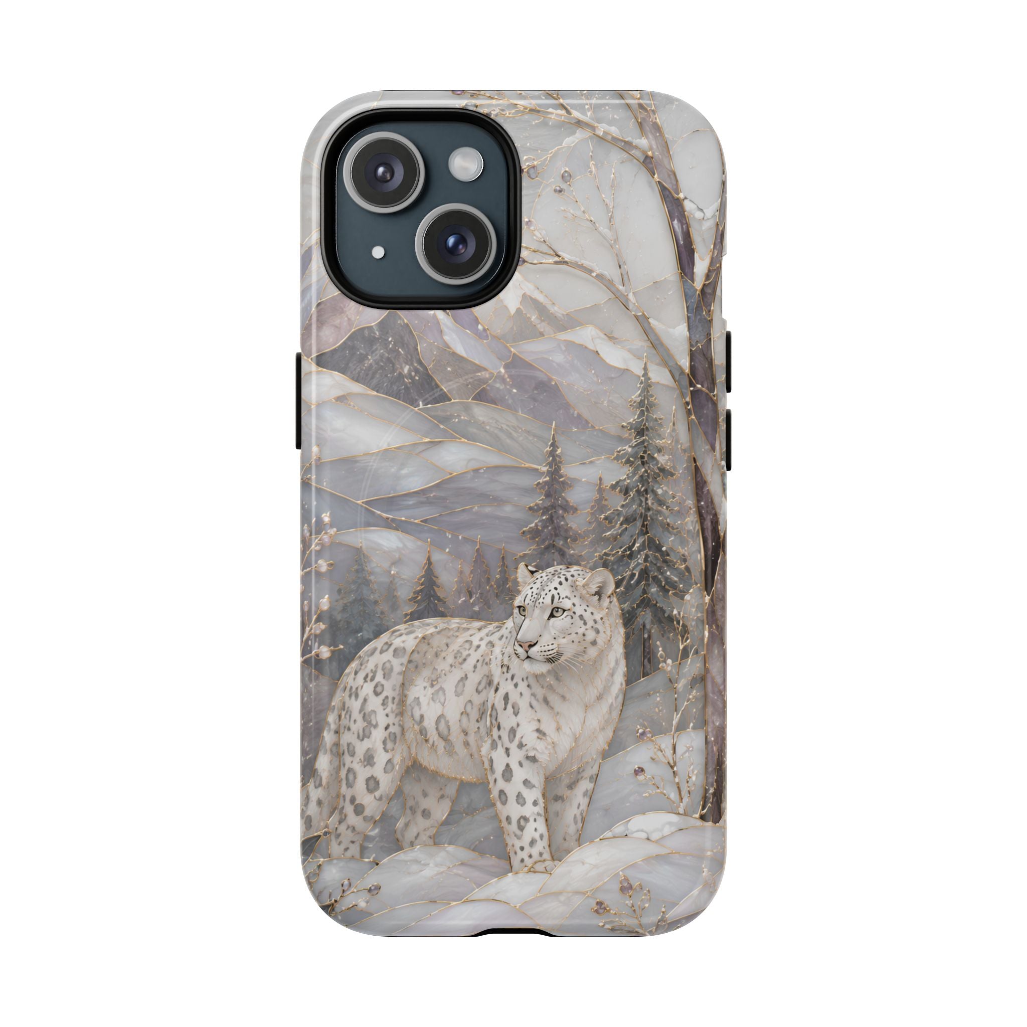 Snow Leopard Tough MagSafe Case