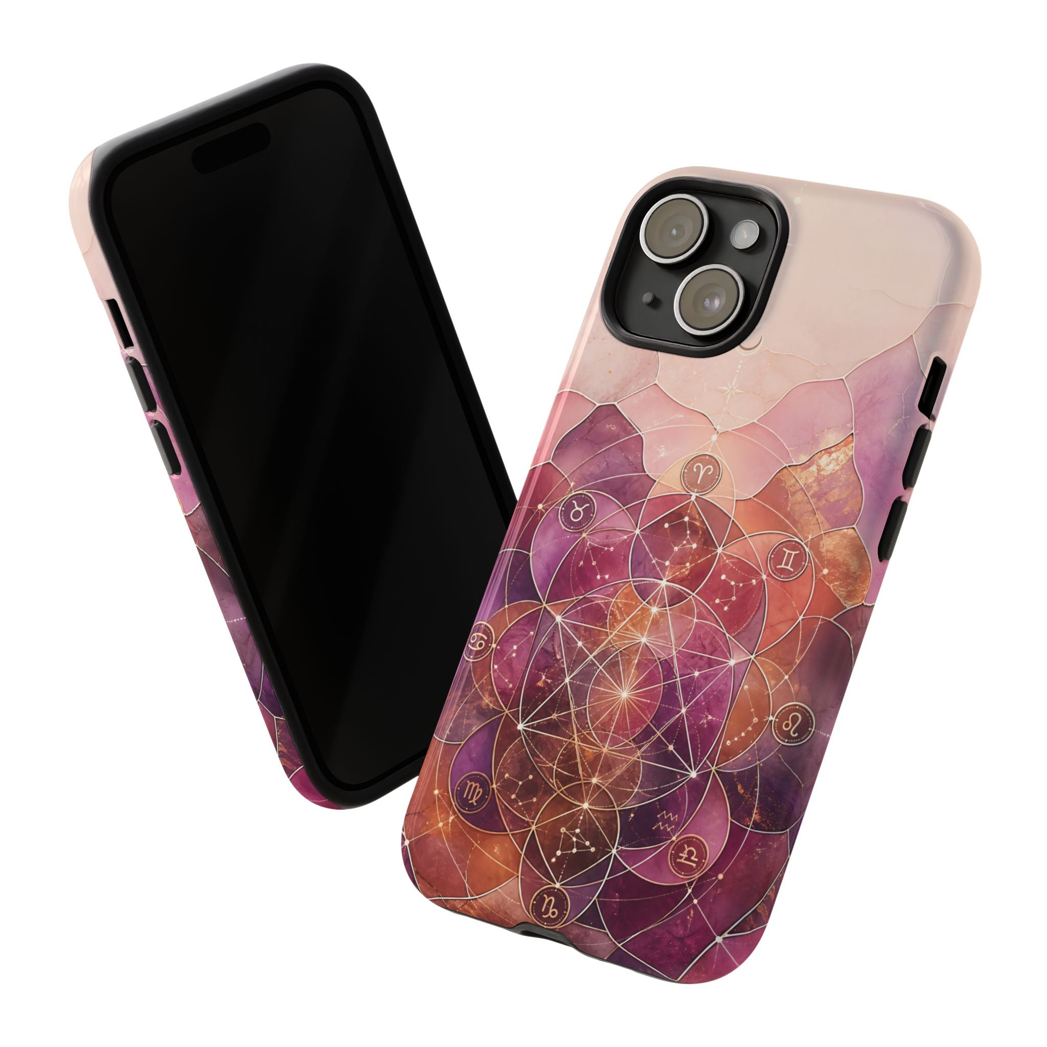 Sacred Geometry iPhone Case | Boho Mandala iPhone Case
