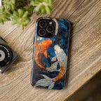 Koi Fish Tough iPhone Case