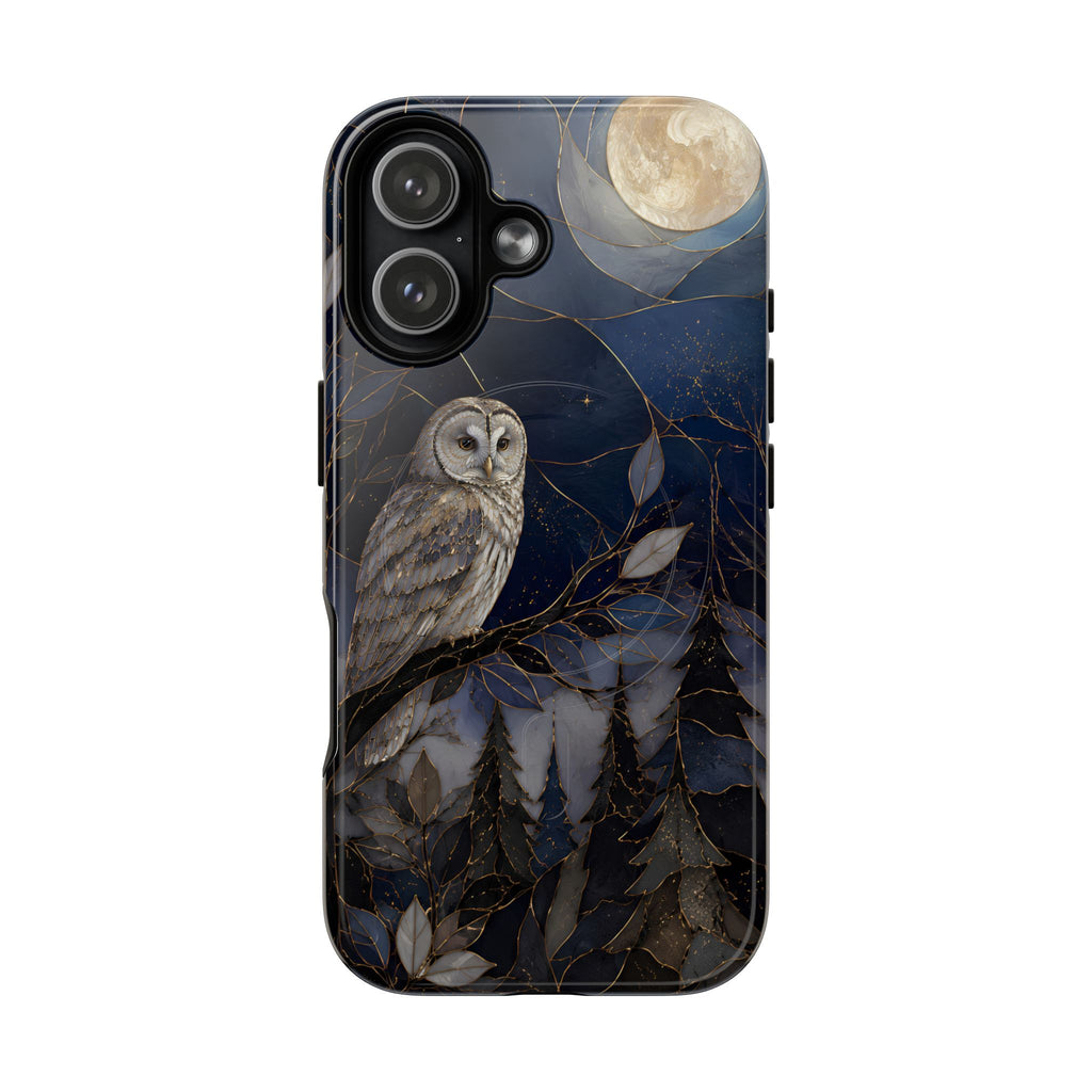 Moonlit Owl Tough MagSafe Case