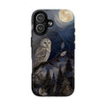 Moonlit Owl Tough MagSafe Case