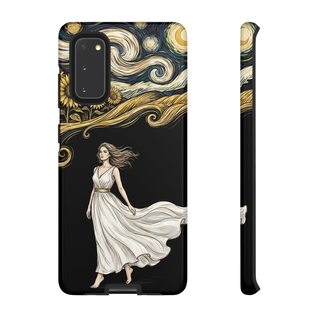 Custodia per telefono Samsung "Musa Greca" | Cover protettiva artistica con dea
