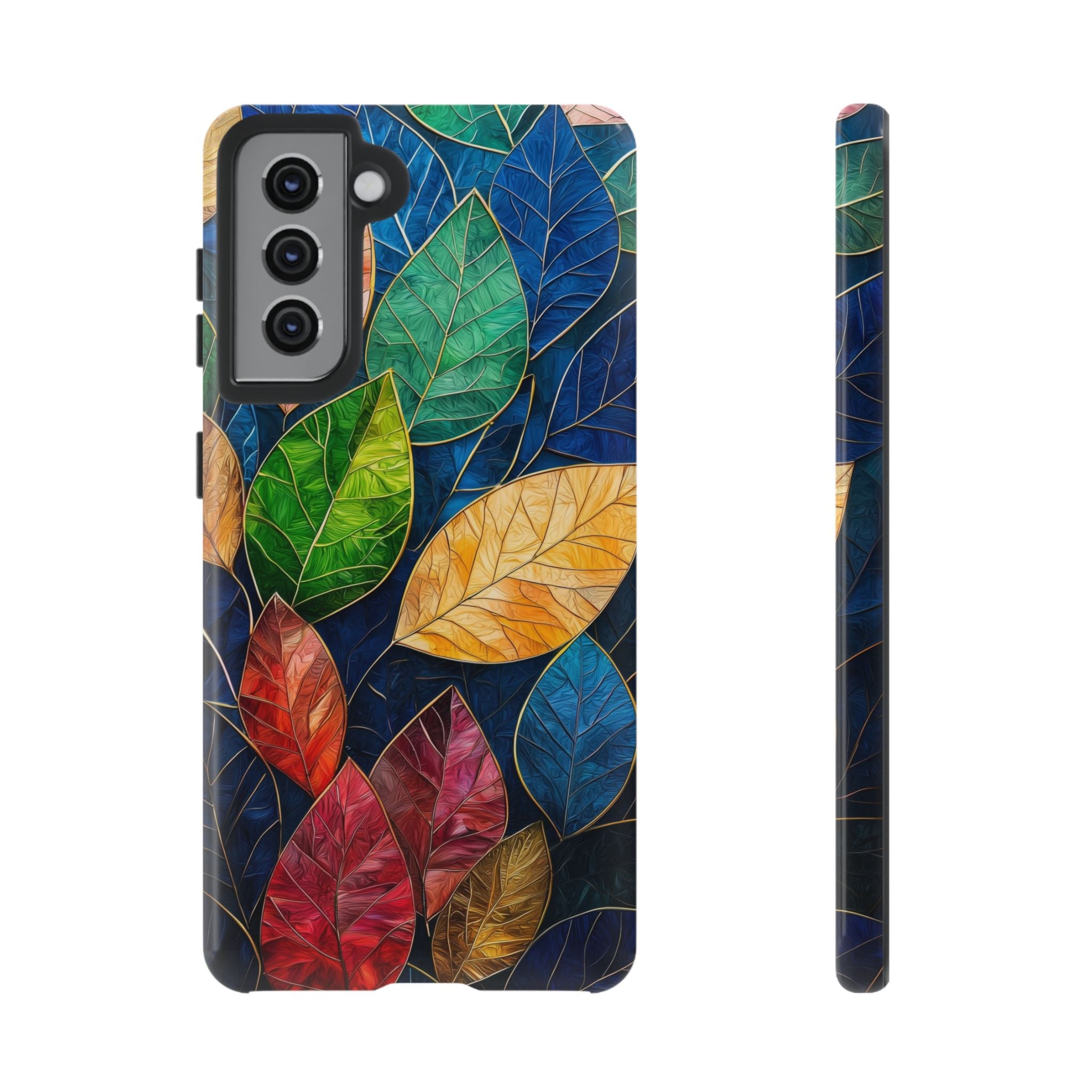 Colourful Autumn Leaves Samsung Galaxy Case