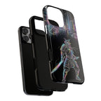 Neon Samurai iPhone Case | Cyberpunk City Armor