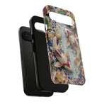 Koi Pond Tough Google Pixel Phone Case | Ornamental Lotus & Koi Fish Protective Cover