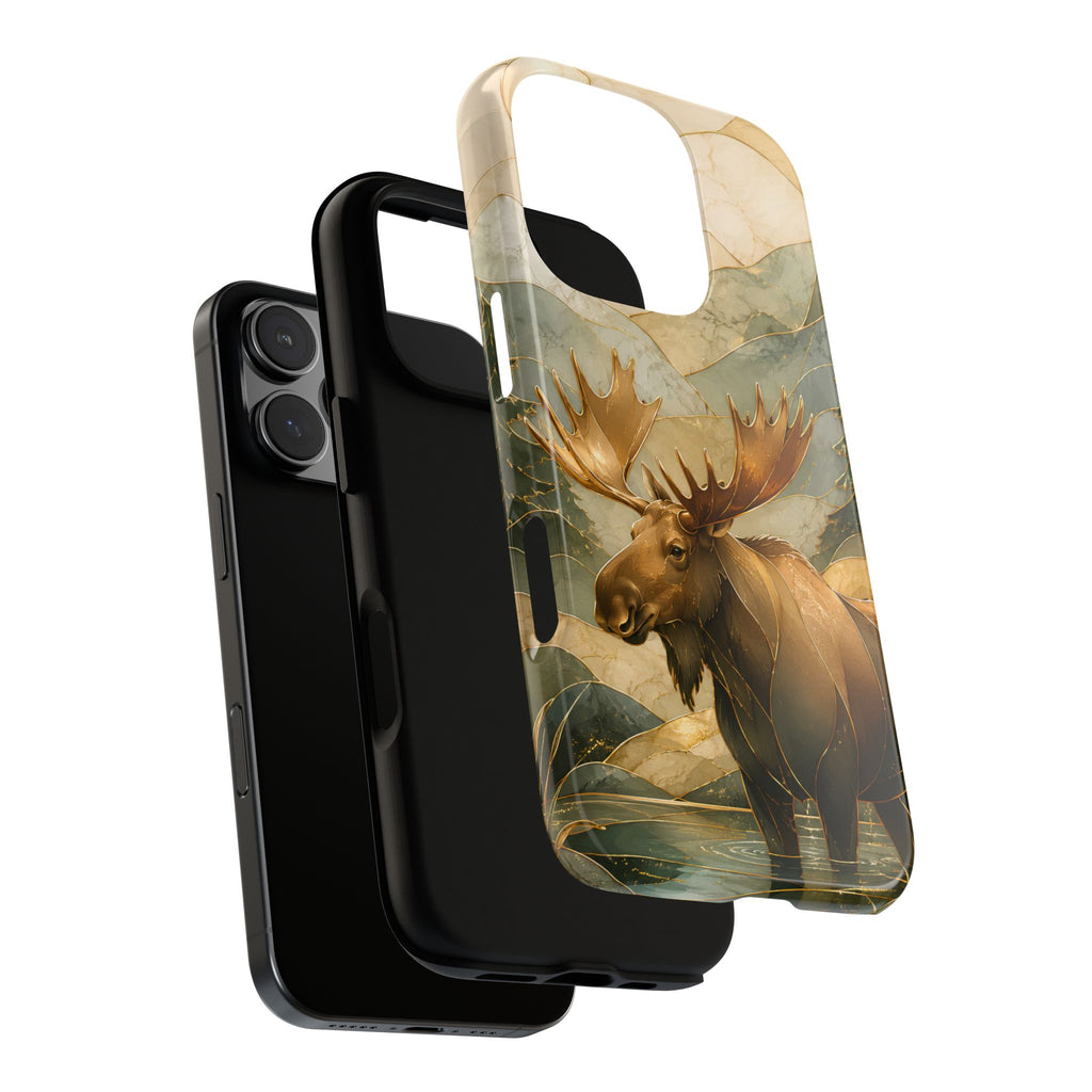 Moose iPhone Case | Mountain Lake iPhone Case