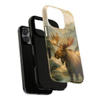 Moose iPhone Case | Mountain Lake iPhone Case