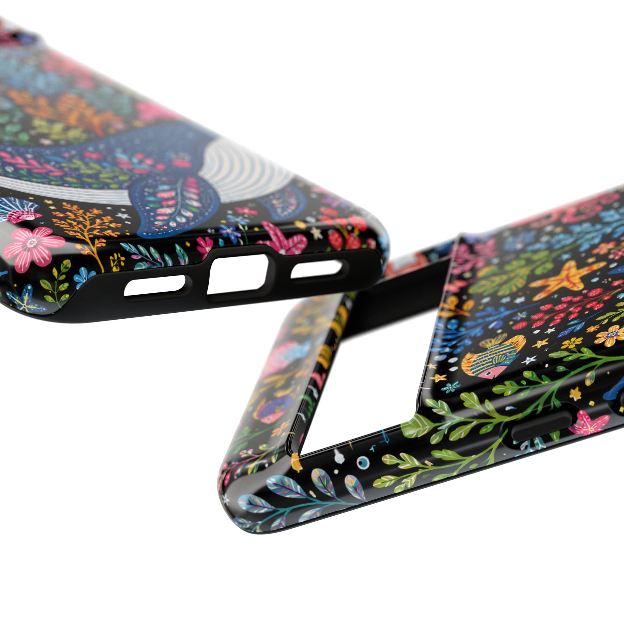 Whimsical Whale Tough Google Pixel Phone Case