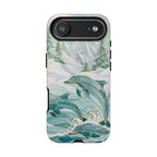 Dolphin iPhone Case | Ocean Wave iPhone Case