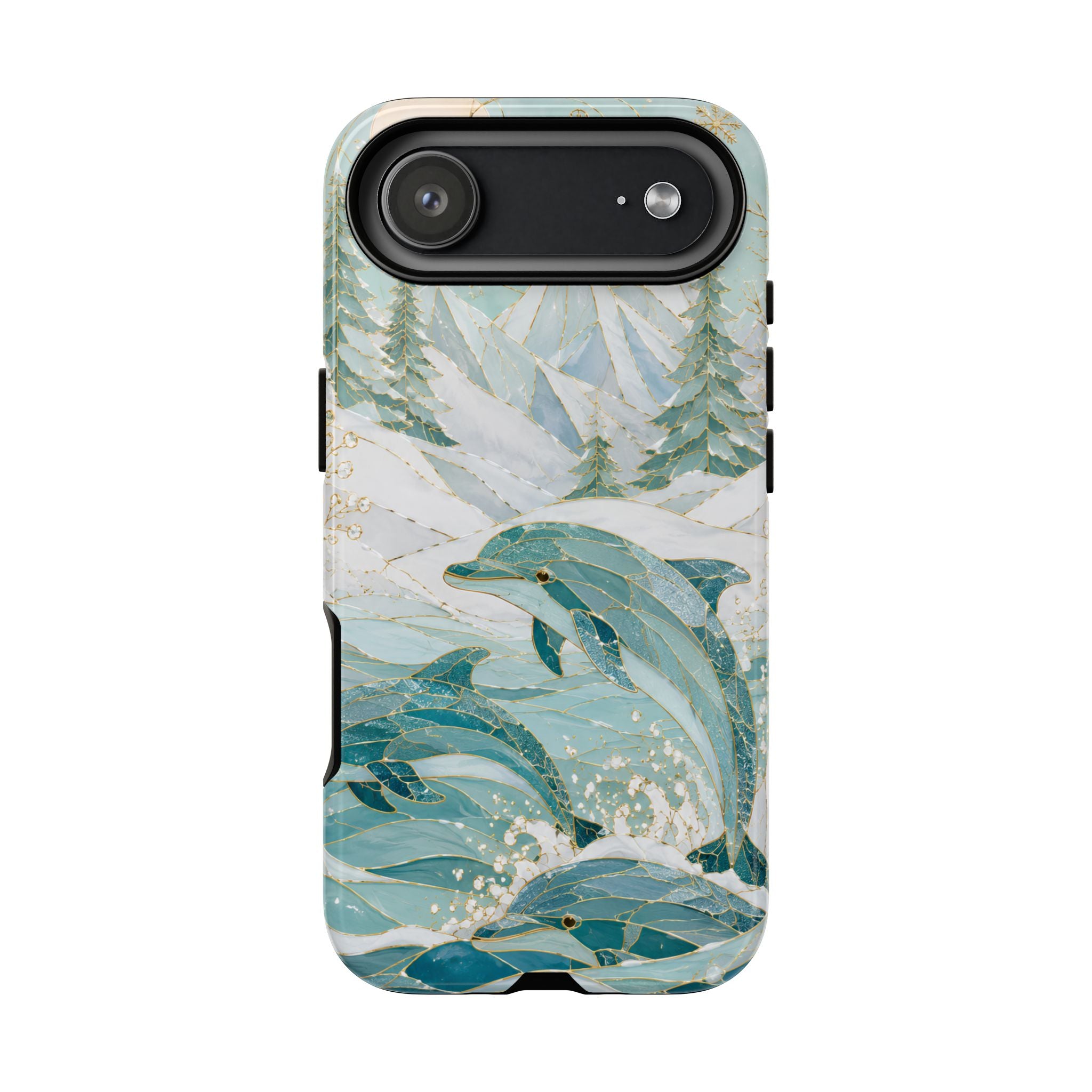 Dolphin iPhone Case | Ocean Wave iPhone Case