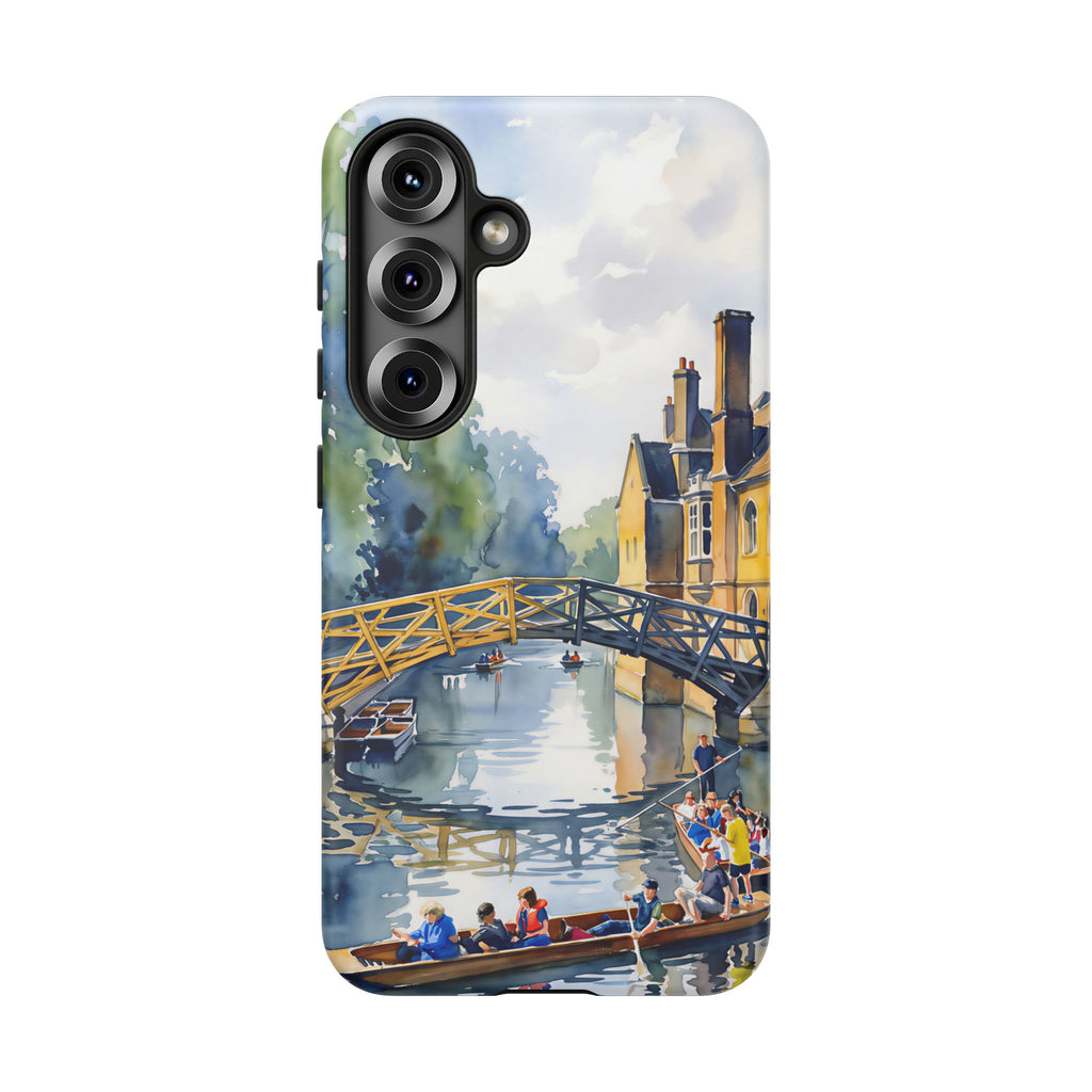 Custodia per telefono Samsung Galaxy British Heritage | Cambridge Mathematical Bridge