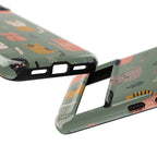 Cute Cat Google Pixel Phone Case | Whimsical Cat Pattern Cover