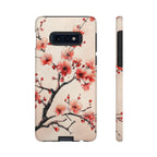 Cherry Blossom Samsung Galaxy Phone Case | Pink Blossom Branch Design