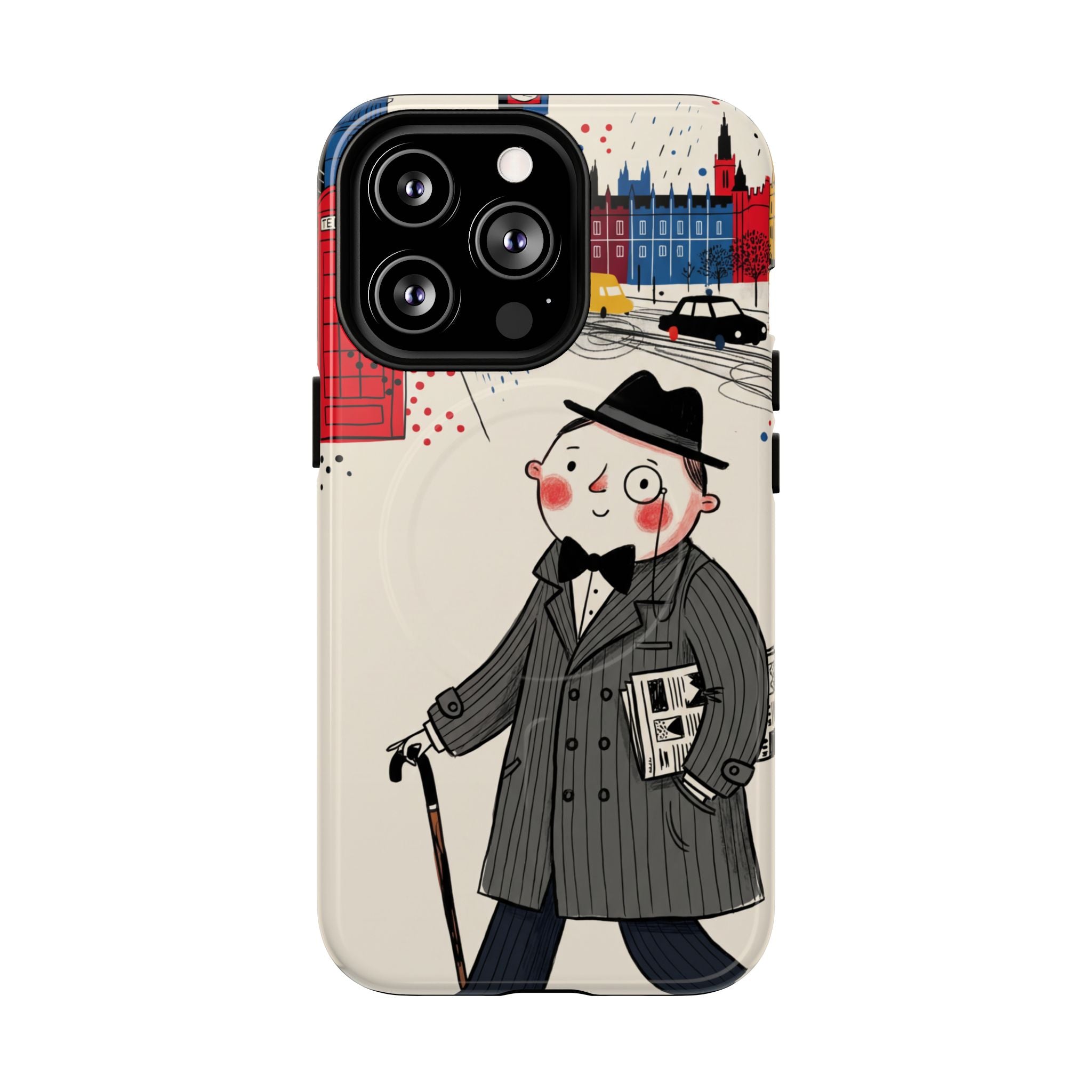 Detective in London MagSafe iPhone Case