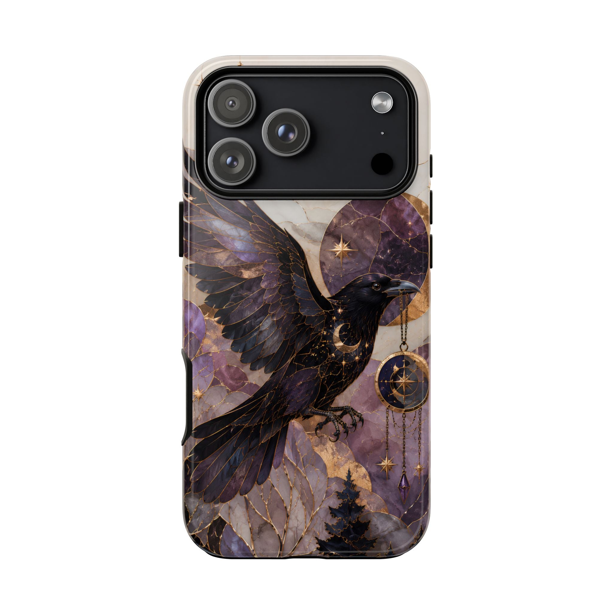 Raven iPhone Case | Gothic Bird Phone Case