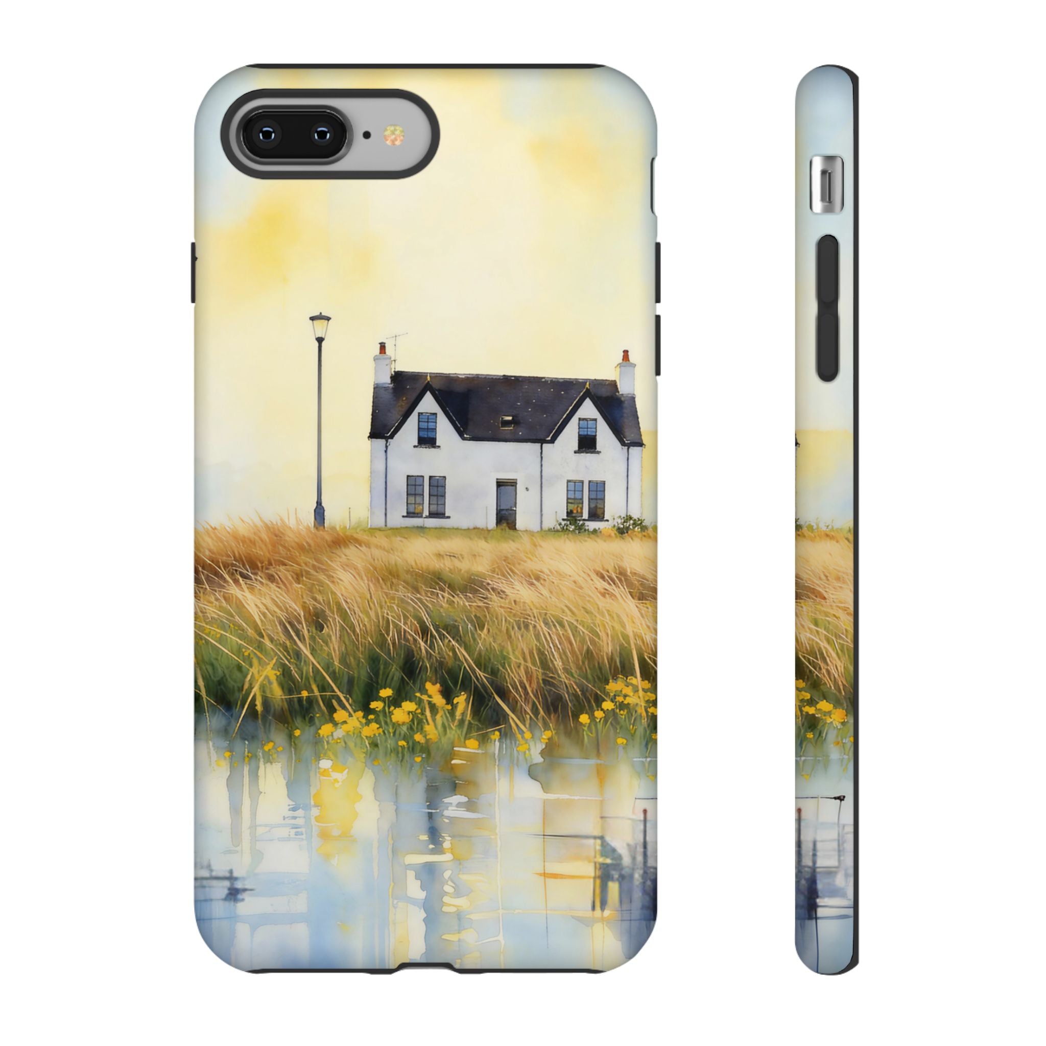 Scottish Highlands iPhone Case | Isle of Skye Hill Cottage