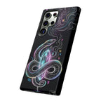 Neon Occult Mystic Snake Crystal Samsung Galaxy Phone Case