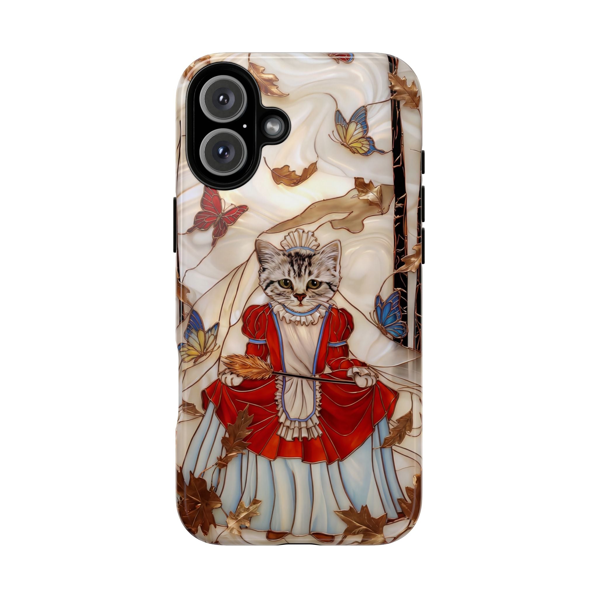 Vintage Cat Princess iPhone Case