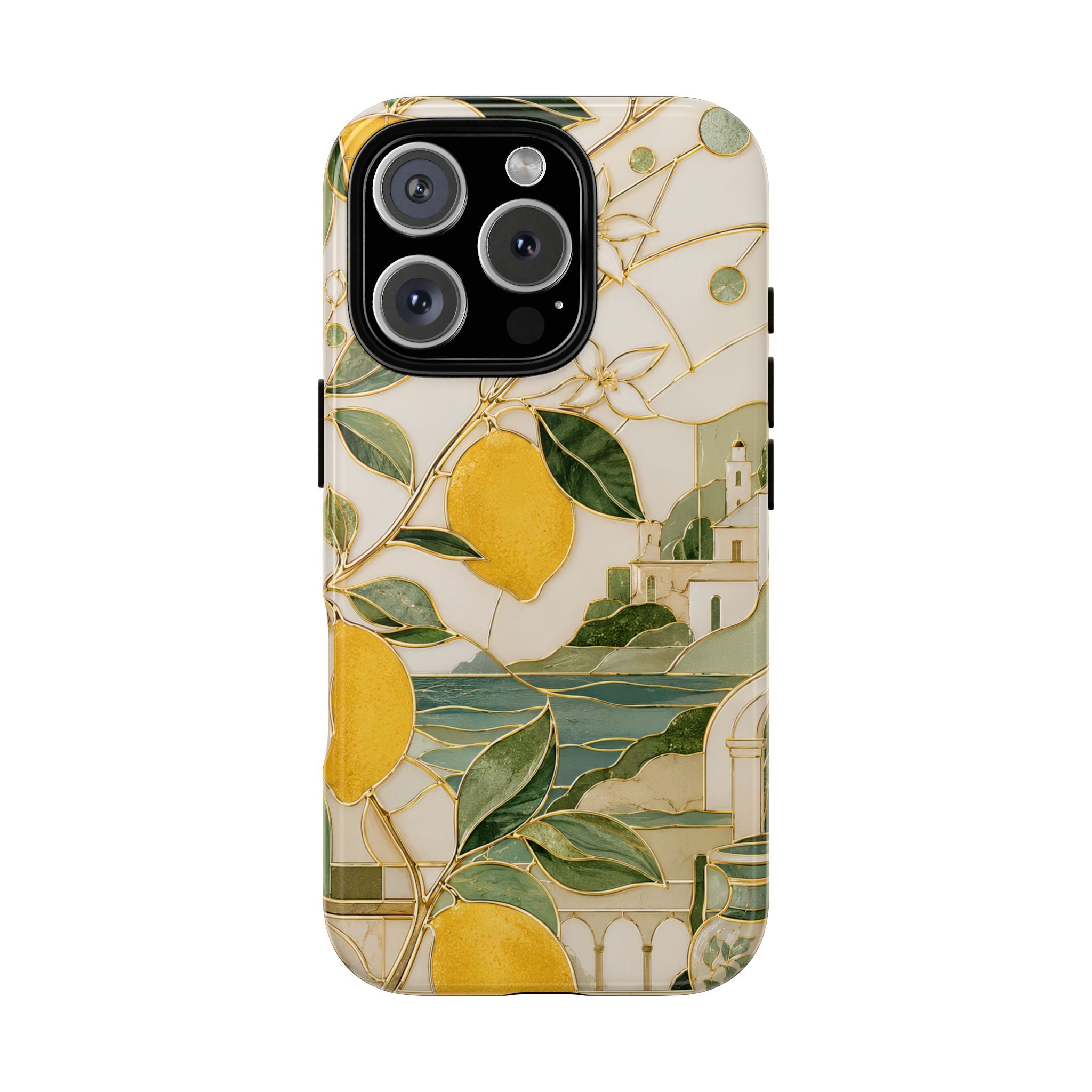 Italian Lemon iPhone Case | Amalfi Coast iPhone Case