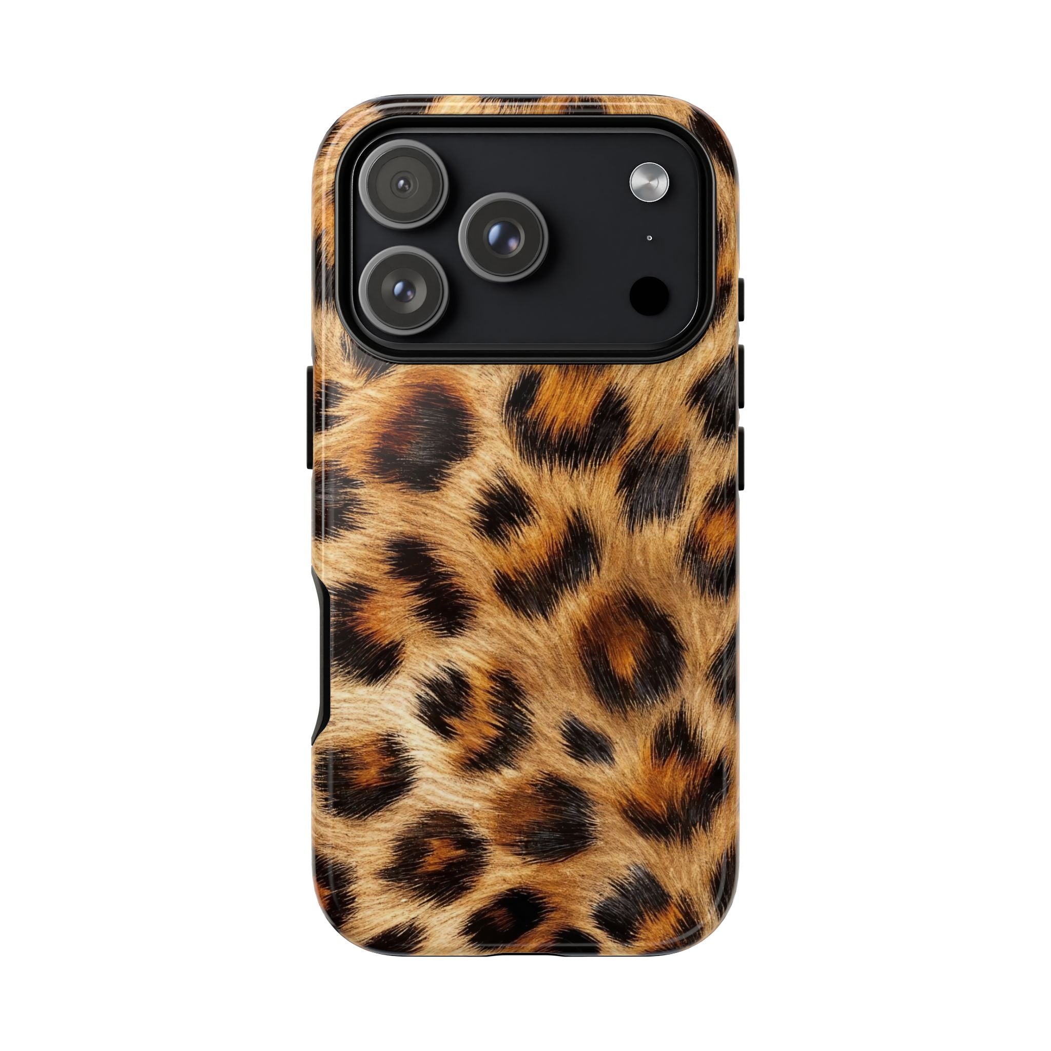 Stylish Leopard Print Tough iPhone Case