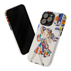 Chic Bunny City iPhone Case