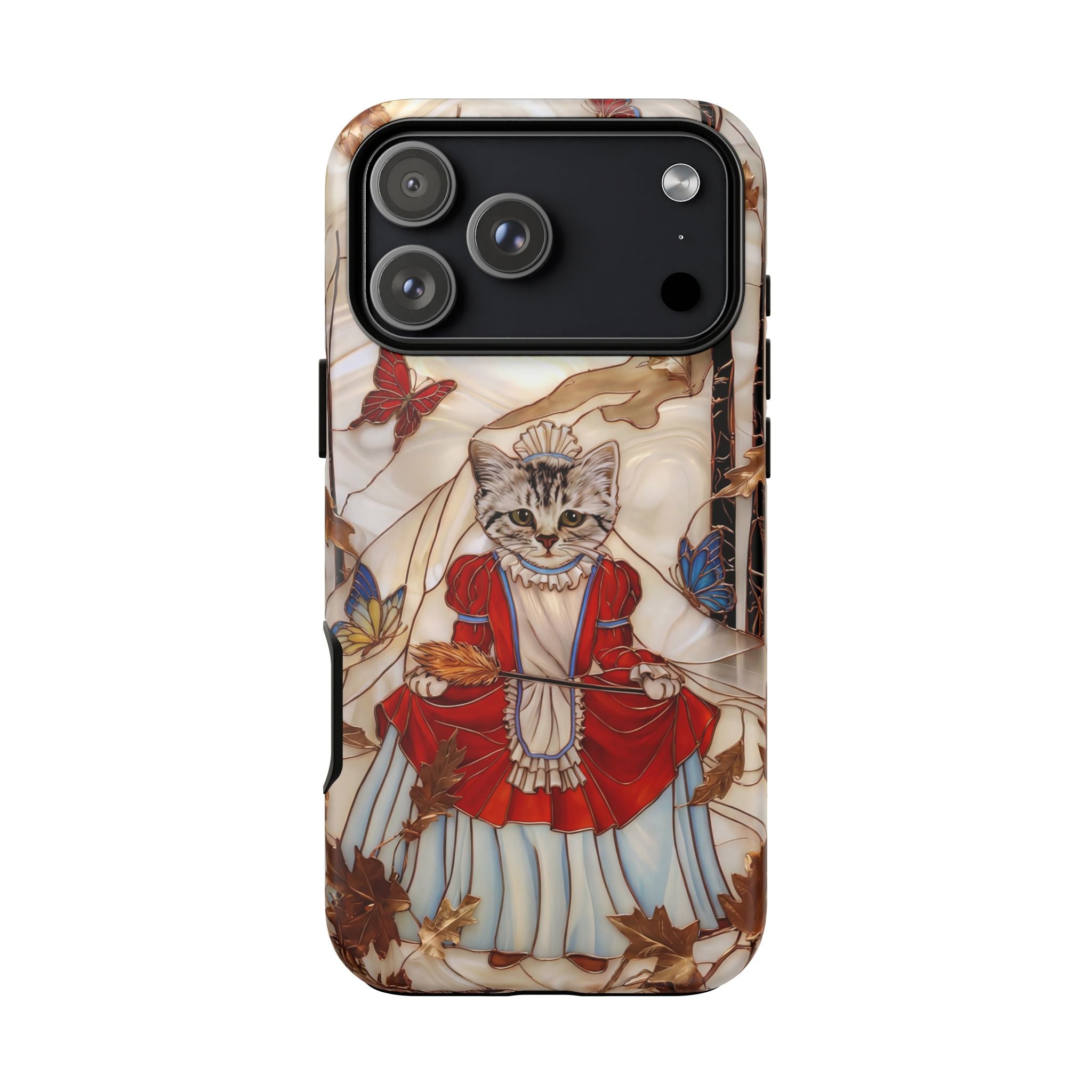Vintage Cat Princess iPhone Case