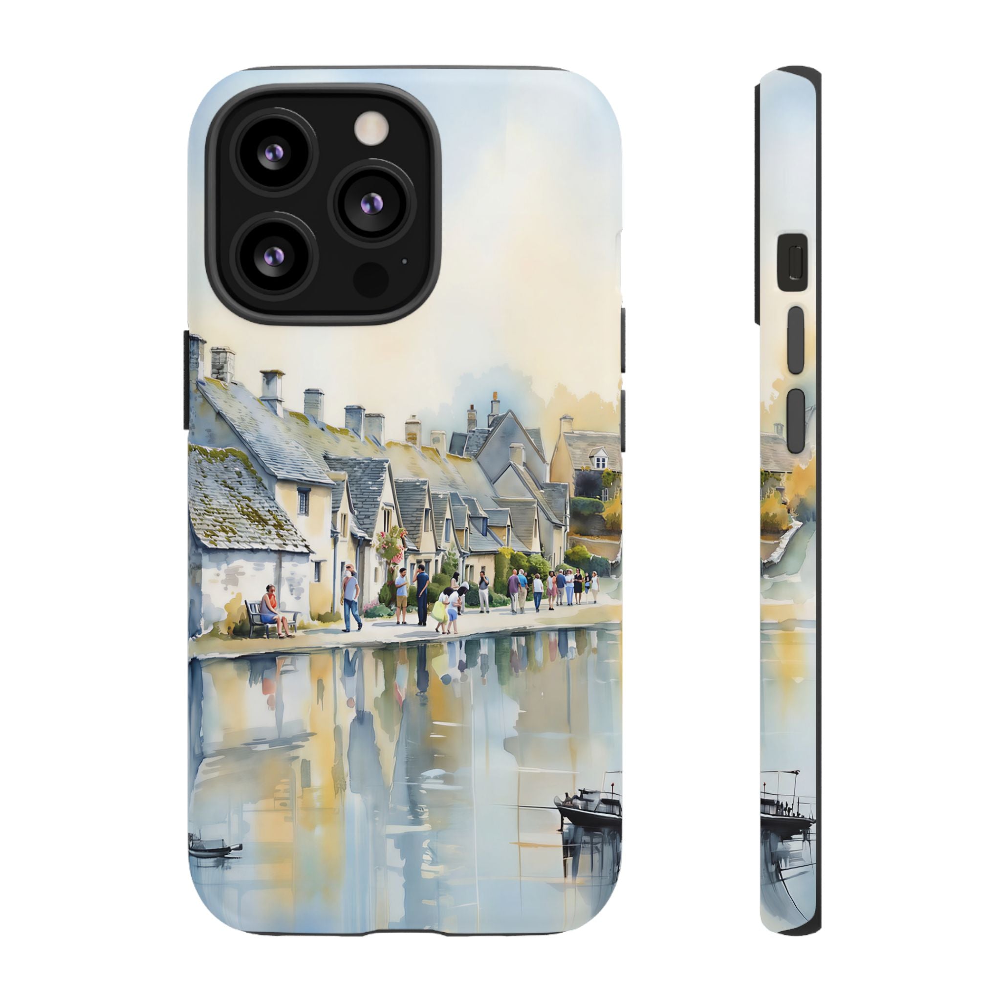The Cotswolds Cottage iPhone Case | Timeless England Travel Case