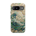 Elegante custodia per Google Pixel con motivo floreale Ocean Wave