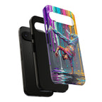 Colorful Breakdancer Graffiti Tough Google Pixel Phone Case